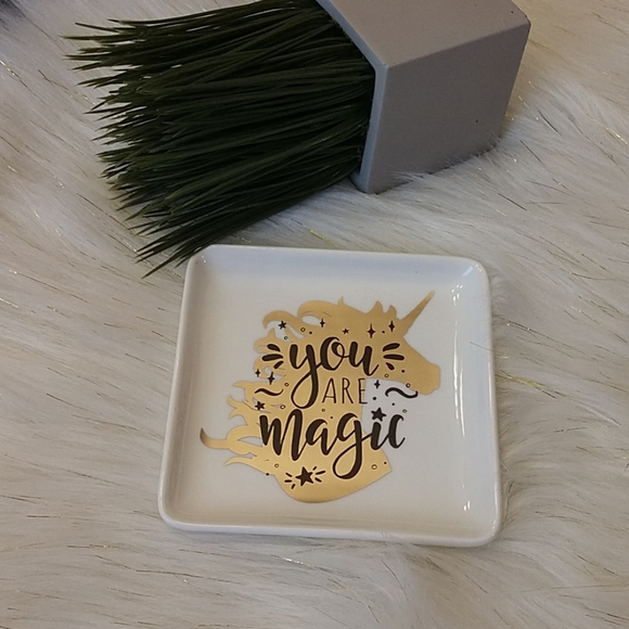 Jewelry - Unicorn Jewelry Dish